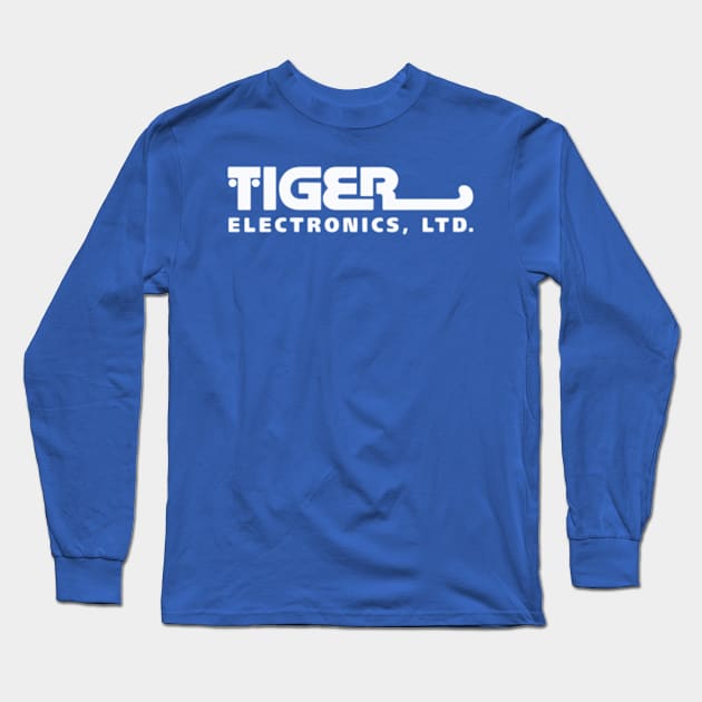 Tiger Electronics Long Sleeve T-Shirt by jordan5L